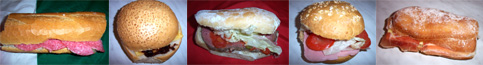 pictures of our delicious sandwiches
